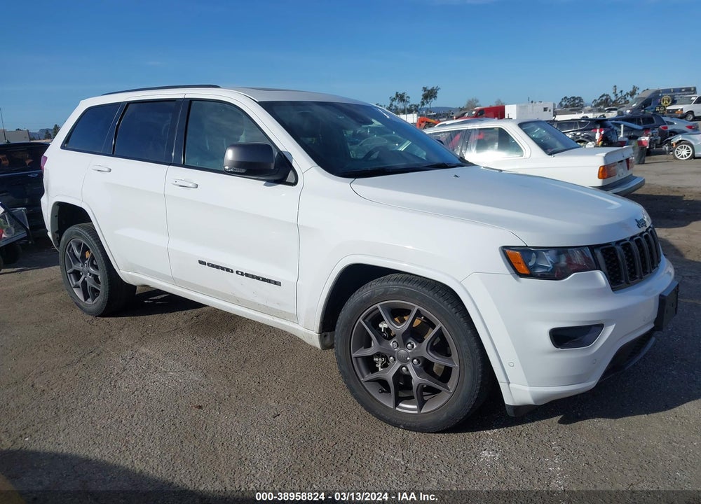 2021 JEEP GRAND CHEROKEE 80TH ANNIVERSARY 4X4 VIN: 1C4RJFBG8MC534983