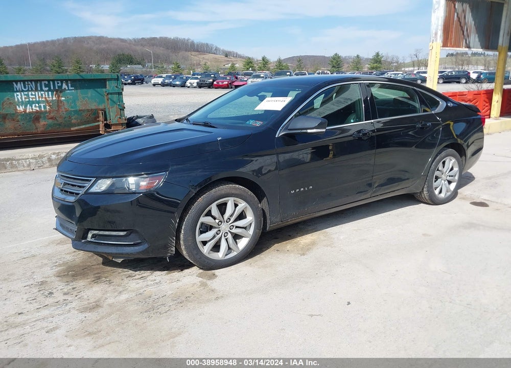 2019 CHEVROLET IMPALA LT VIN: 2G11Z5S33K9108516