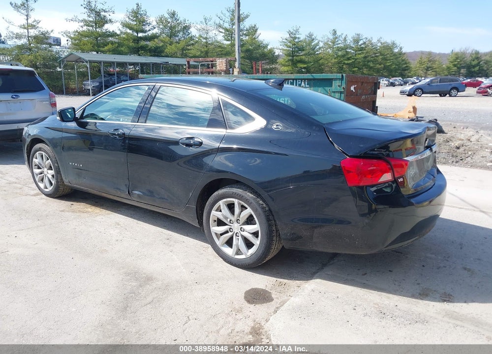 2019 CHEVROLET IMPALA LT VIN: 2G11Z5S33K9108516