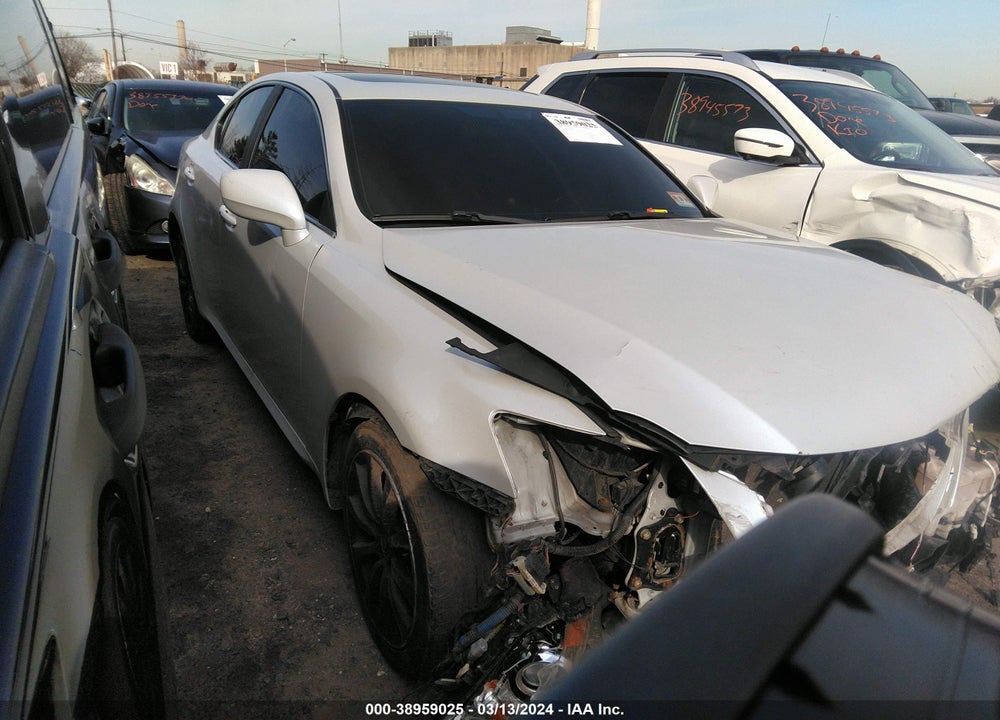 2008 LEXUS IS 250 VIN: JTHCK262385016458