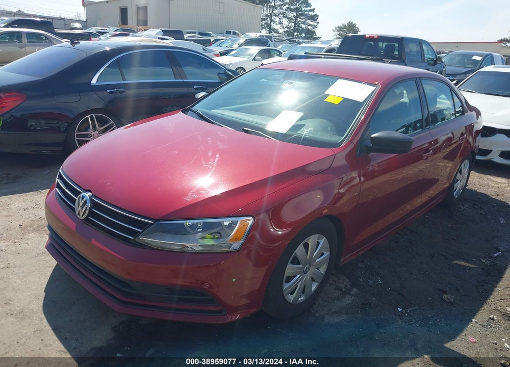 2016 VOLKSWAGEN JETTA 1.4T S VIN: 3VW267AJ7GM408667