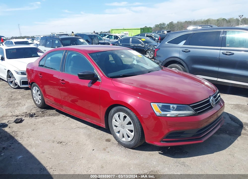 2016 VOLKSWAGEN JETTA 1.4T S VIN: 3VW267AJ7GM408667