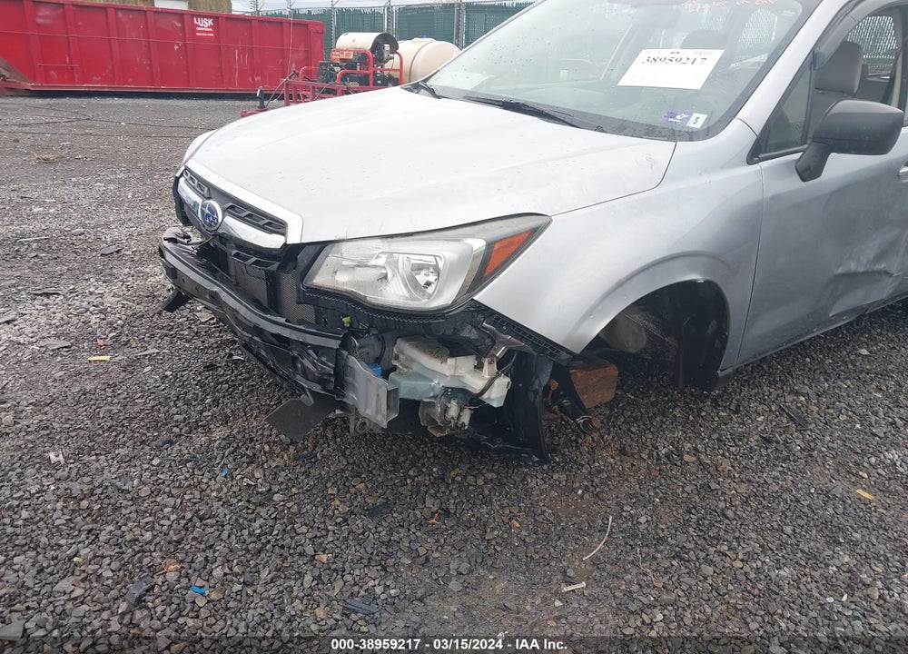 2017 SUBARU FORESTER 2.5I VIN: JF2SJAAC9HG572676