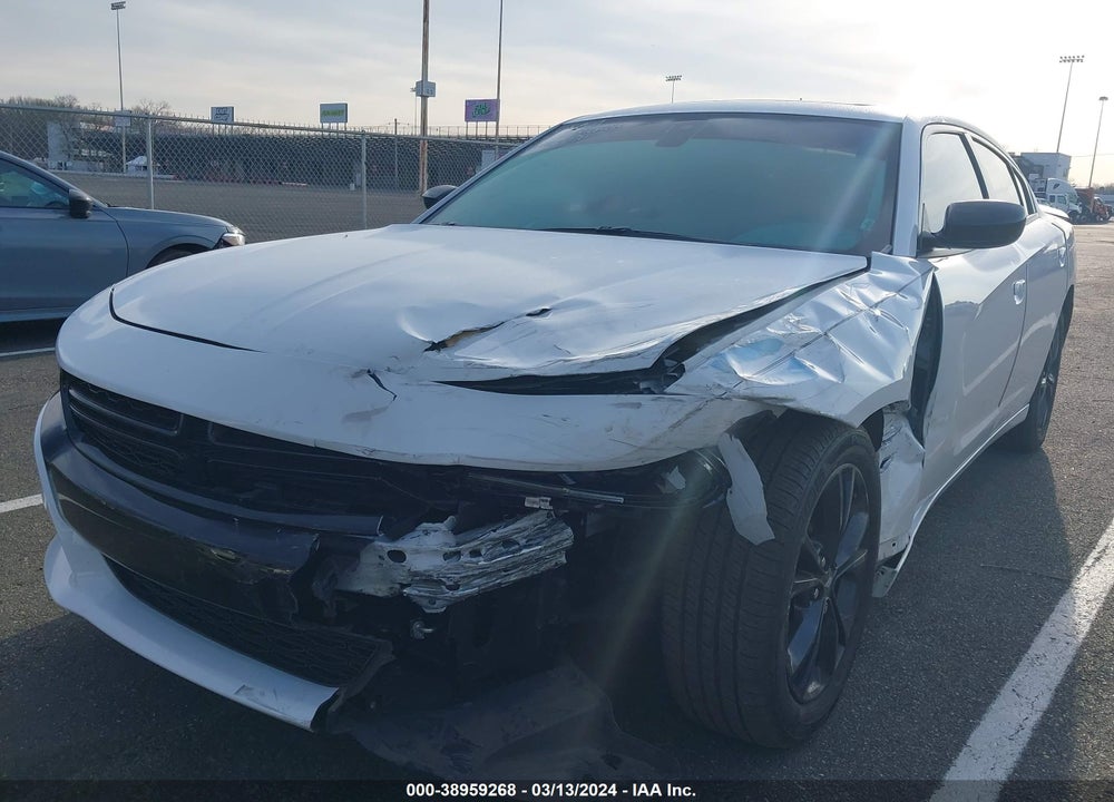 2022 DODGE CHARGER SXT AWD VIN: 2C3CDXJG2NH146770