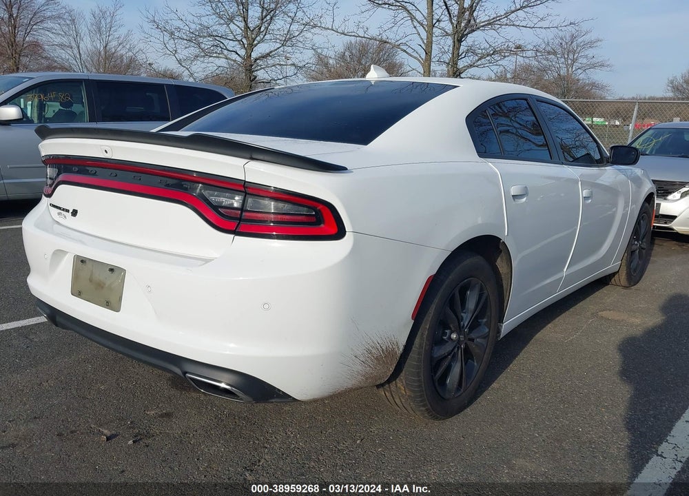 2022 DODGE CHARGER SXT AWD VIN: 2C3CDXJG2NH146770