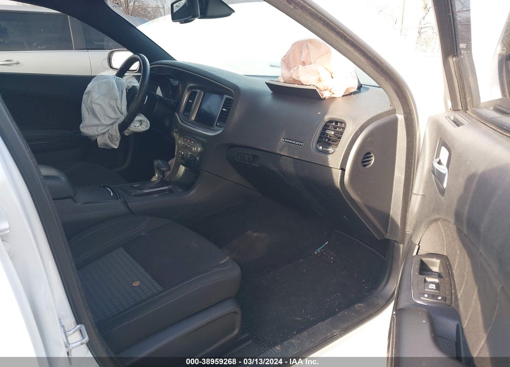 2022 DODGE CHARGER SXT AWD VIN: 2C3CDXJG2NH146770
