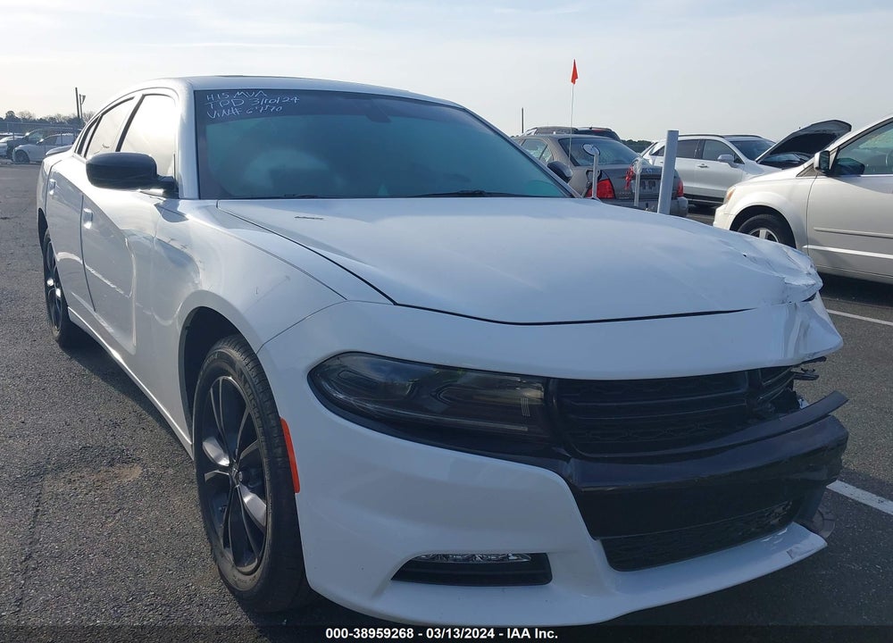 2022 DODGE CHARGER SXT AWD VIN: 2C3CDXJG2NH146770