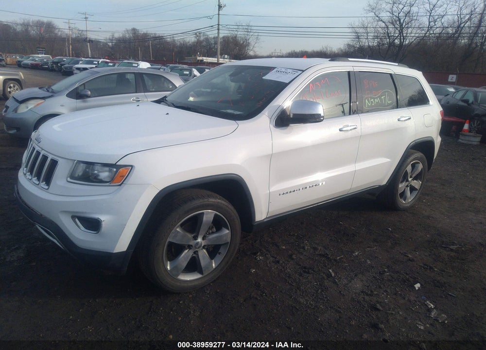 2016 JEEP GRAND CHEROKEE LIMITED VIN: 1C4RJFBG9GC310965
