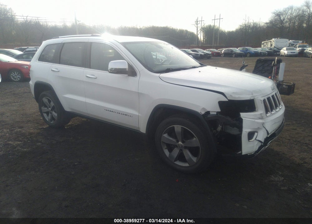 2016 JEEP GRAND CHEROKEE LIMITED VIN: 1C4RJFBG9GC310965