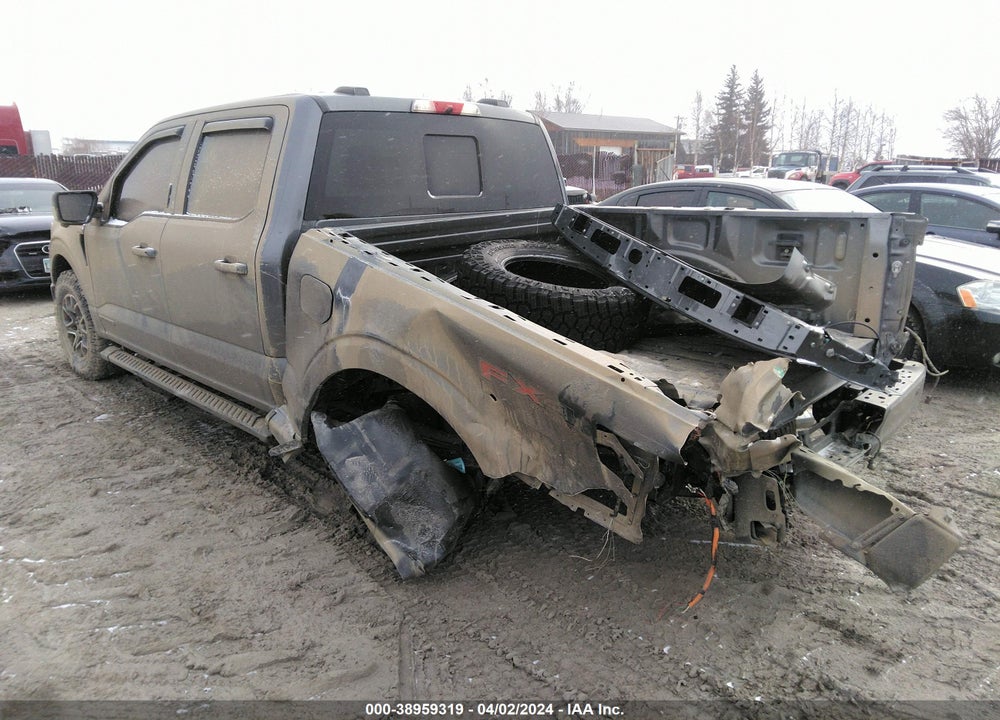 2021 FORD F-150 XLT VIN: 1FTFW1ED2MFA94654