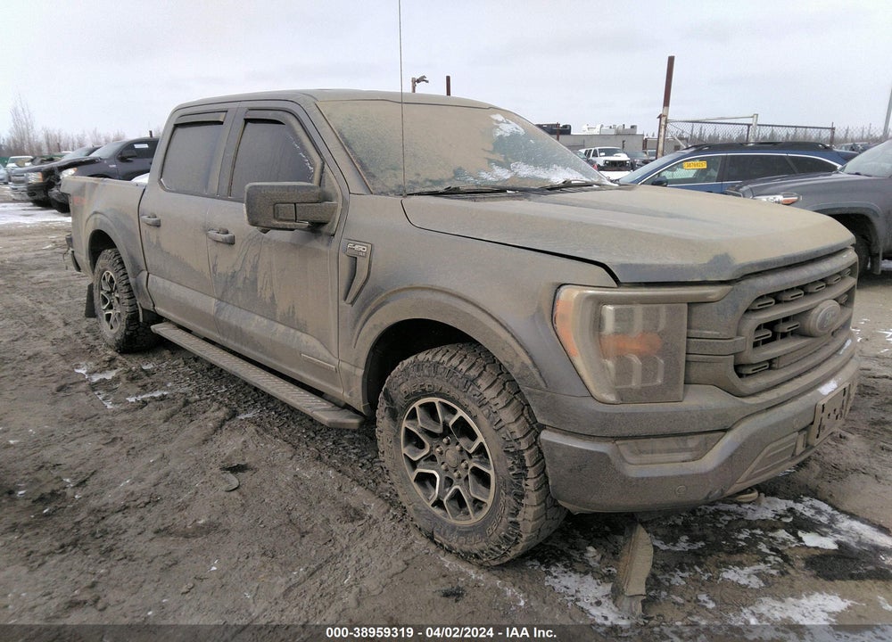 2021 FORD F-150 XLT VIN: 1FTFW1ED2MFA94654