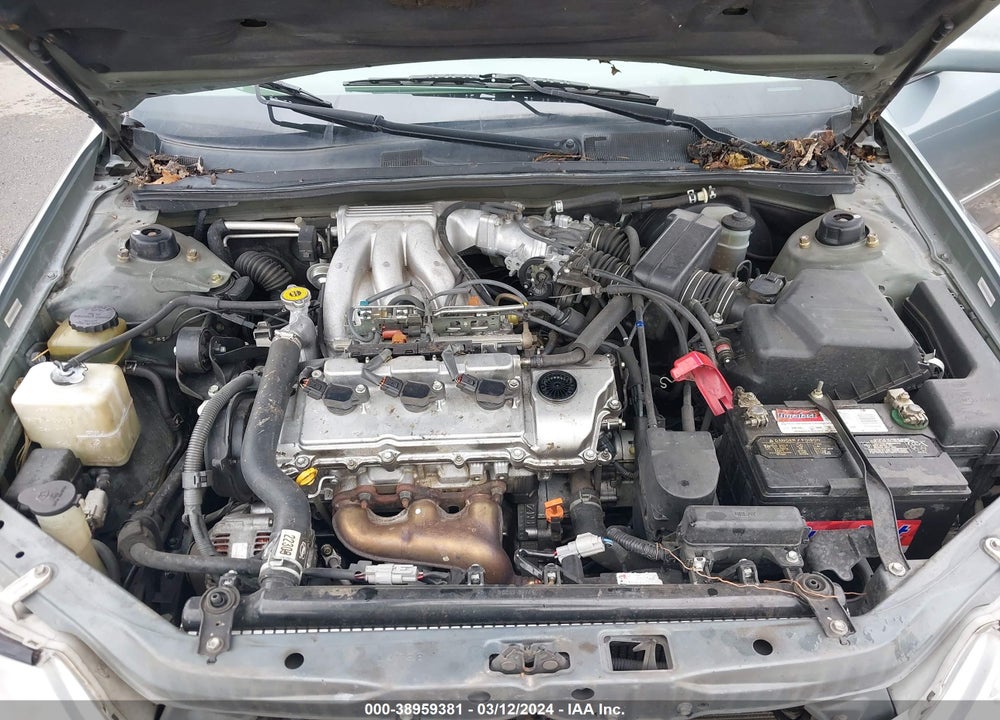 2001 TOYOTA AVALON XLS W/BUCKET SEATS VIN: 4T1BF28B51U148949