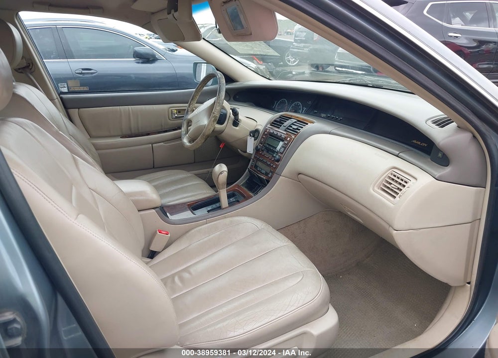 2001 TOYOTA AVALON XLS W/BUCKET SEATS VIN: 4T1BF28B51U148949
