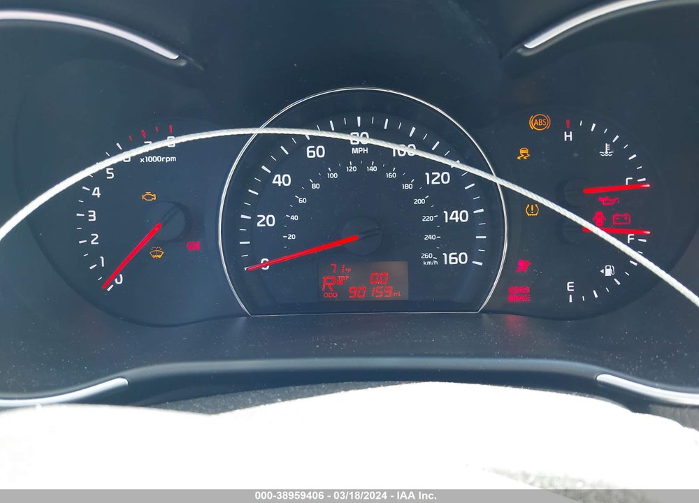 2015 KIA SORENTO LX VIN: 5XYKT4A67FG659156