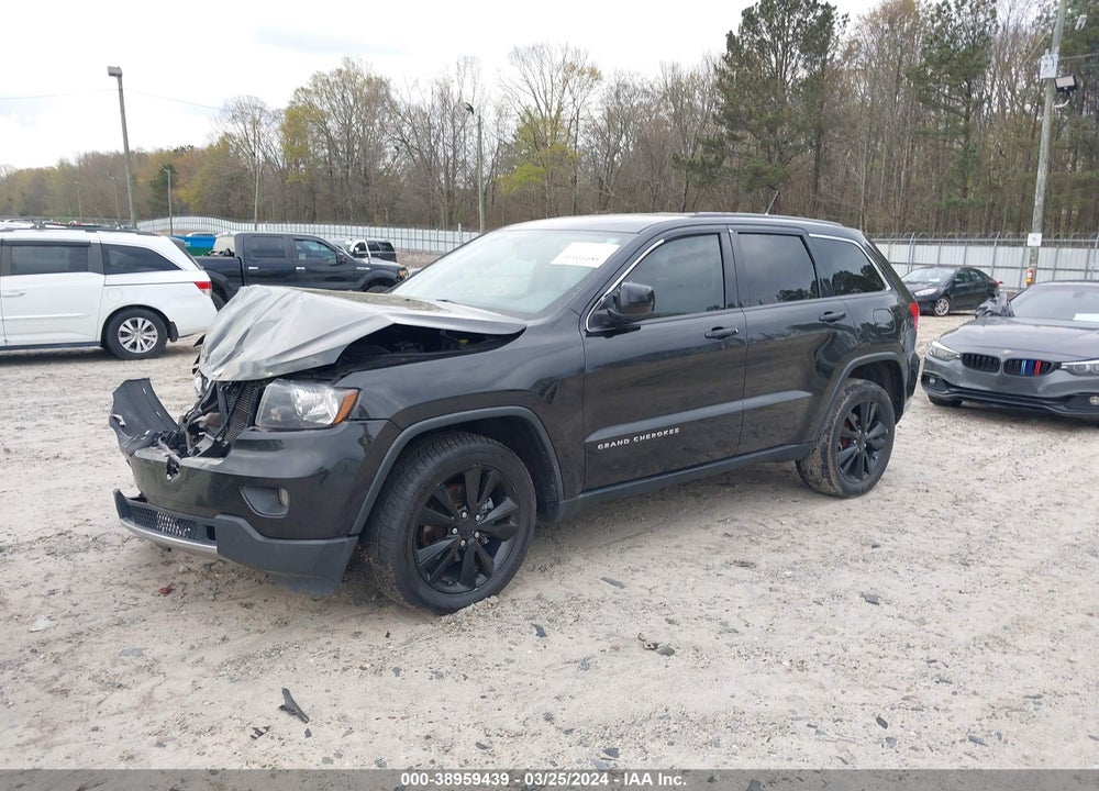 2013 JEEP GRAND CHEROKEE LAREDO/ALTITUDE VIN: 1C4RJEAT7DC596898