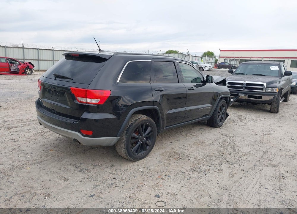 2013 JEEP GRAND CHEROKEE LAREDO/ALTITUDE VIN: 1C4RJEAT7DC596898