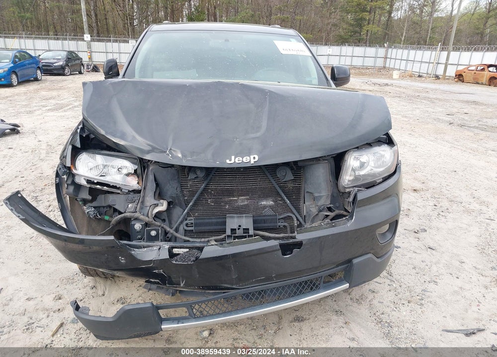 2013 JEEP GRAND CHEROKEE LAREDO/ALTITUDE VIN: 1C4RJEAT7DC596898