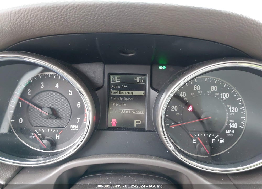 2013 JEEP GRAND CHEROKEE LAREDO/ALTITUDE VIN: 1C4RJEAT7DC596898