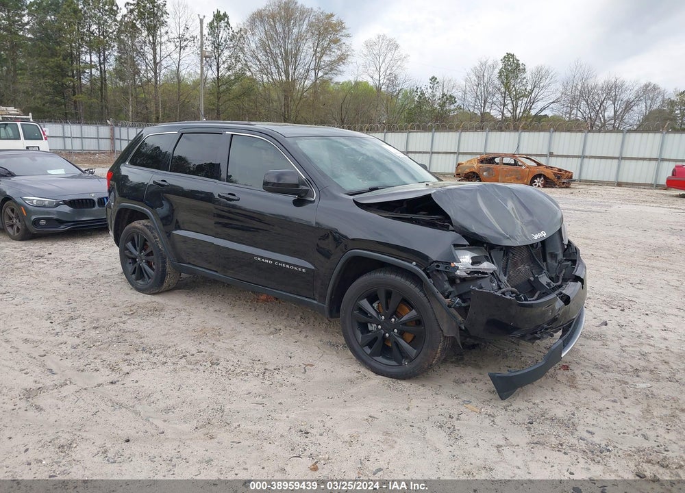 2013 JEEP GRAND CHEROKEE LAREDO/ALTITUDE VIN: 1C4RJEAT7DC596898