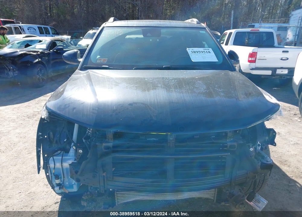 2021 CHEVROLET TRAILBLAZER AWD LT VIN: KL79MRSL9MB010749