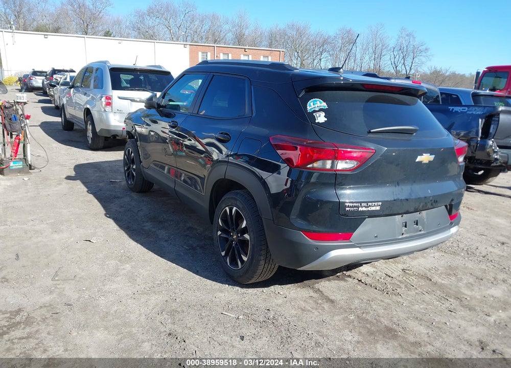 2021 CHEVROLET TRAILBLAZER AWD LT VIN: KL79MRSL9MB010749