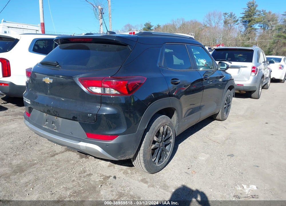 2021 CHEVROLET TRAILBLAZER AWD LT VIN: KL79MRSL9MB010749