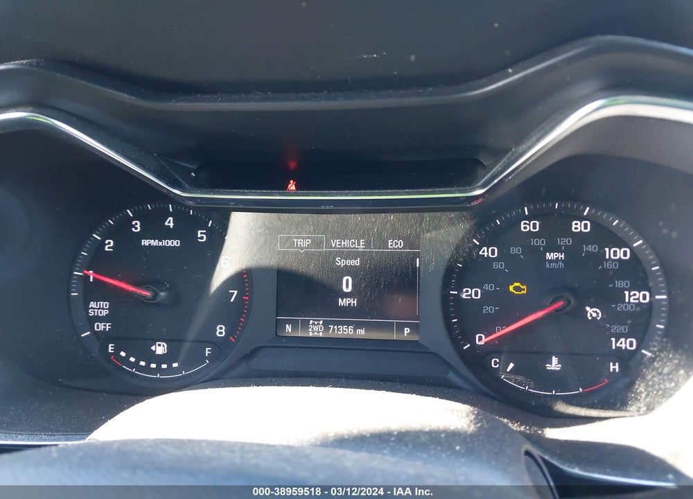2021 CHEVROLET TRAILBLAZER AWD LT VIN: KL79MRSL9MB010749
