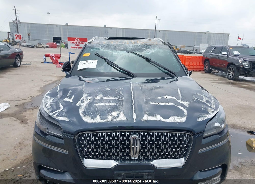2021 LINCOLN AVIATOR RESERVE VIN: 5LM5J7WC0MGL19286