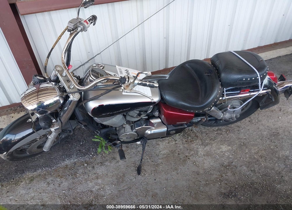 2007 HONDA VT750 VIN: JH2RC50037M300878