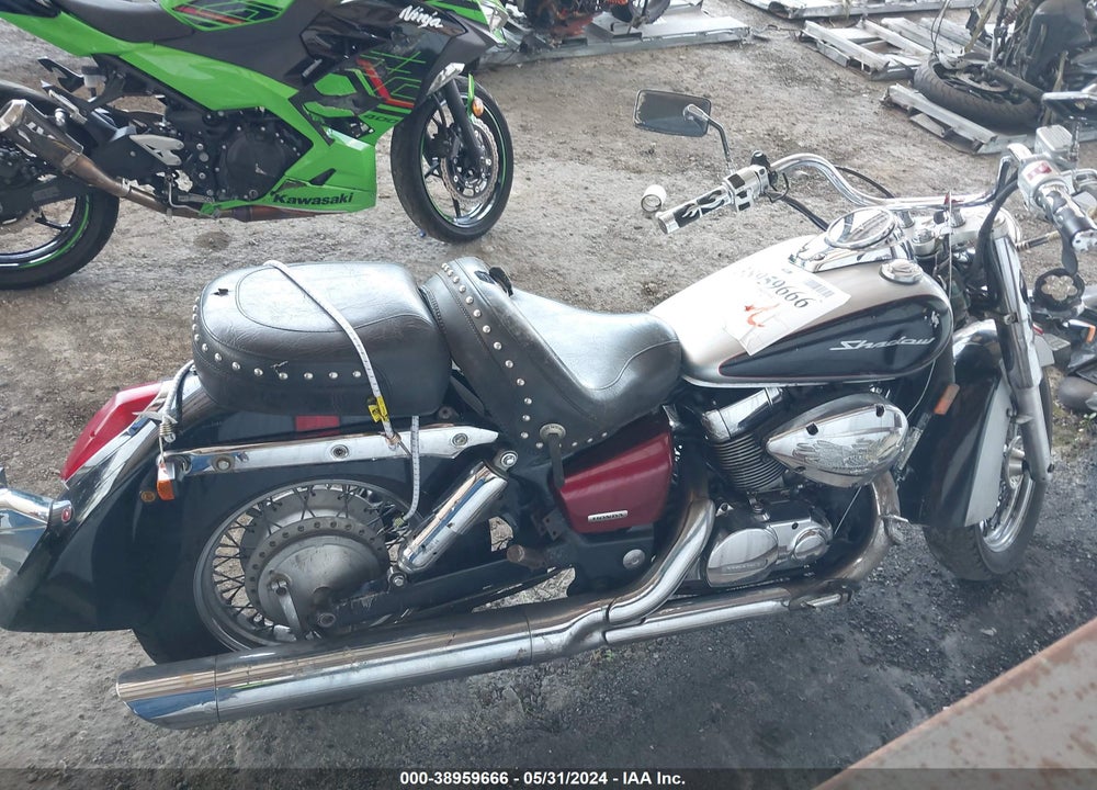 2007 HONDA VT750 VIN: JH2RC50037M300878