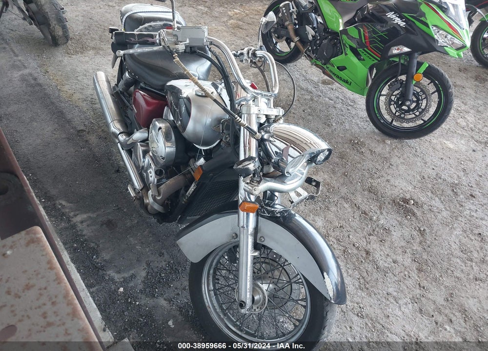 2007 HONDA VT750 VIN: JH2RC50037M300878