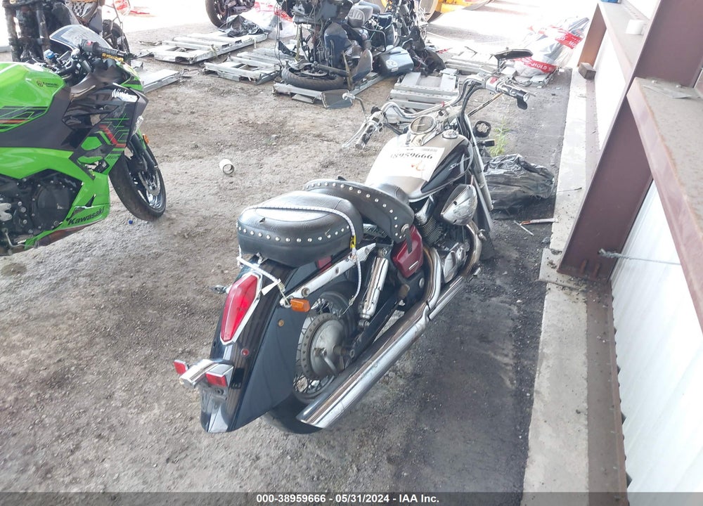 2007 HONDA VT750 VIN: JH2RC50037M300878