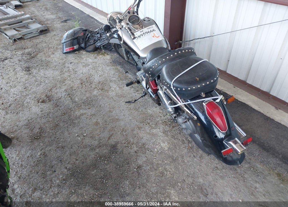 2007 HONDA VT750 VIN: JH2RC50037M300878