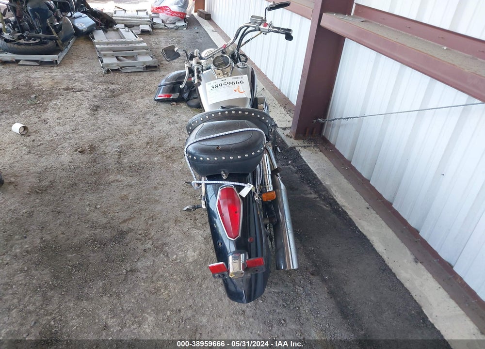 2007 HONDA VT750 VIN: JH2RC50037M300878