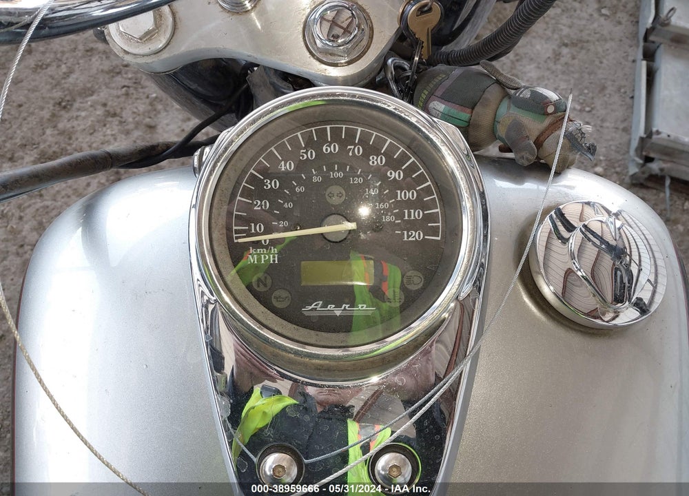 2007 HONDA VT750 VIN: JH2RC50037M300878