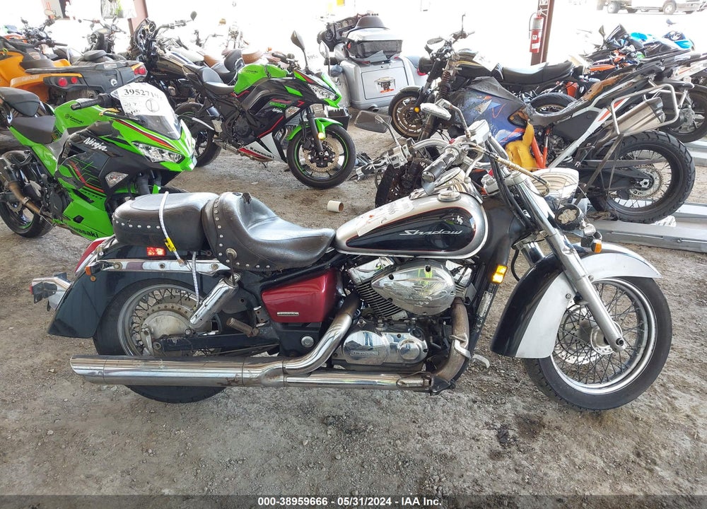 2007 HONDA VT750 VIN: JH2RC50037M300878