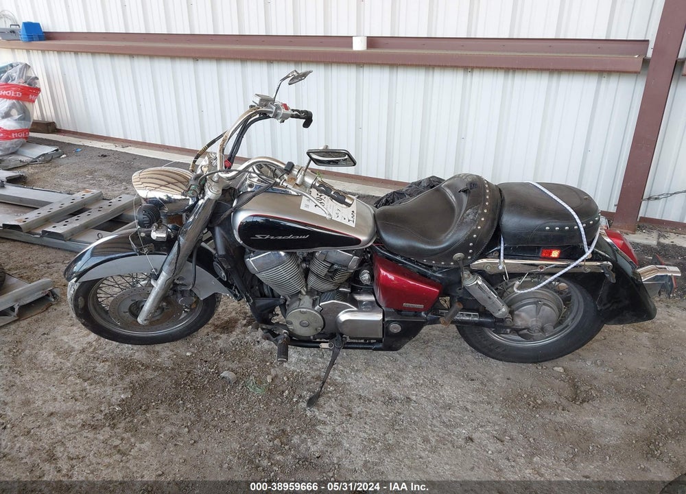 2007 HONDA VT750 VIN: JH2RC50037M300878