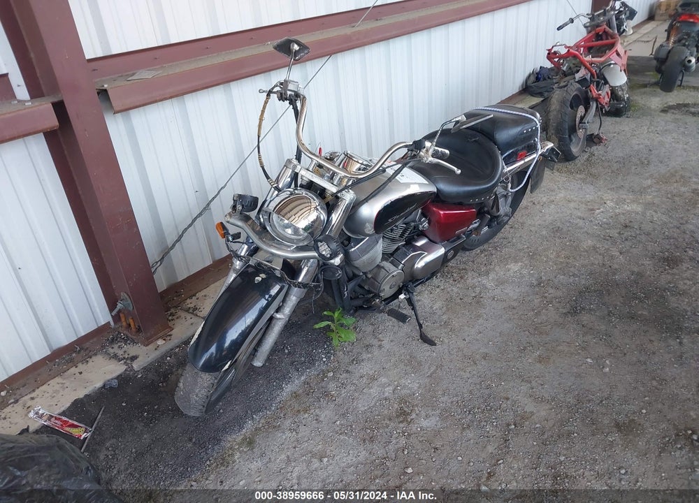2007 HONDA VT750 VIN: JH2RC50037M300878