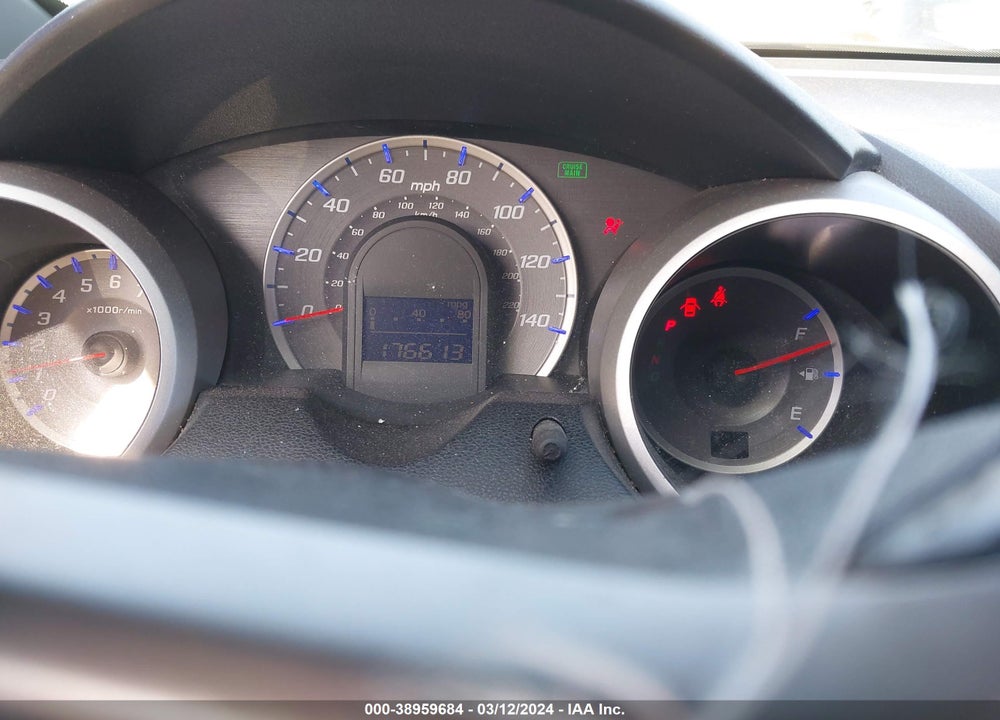 2009 HONDA FIT SPORT VIN: JHMGE88459S039740
