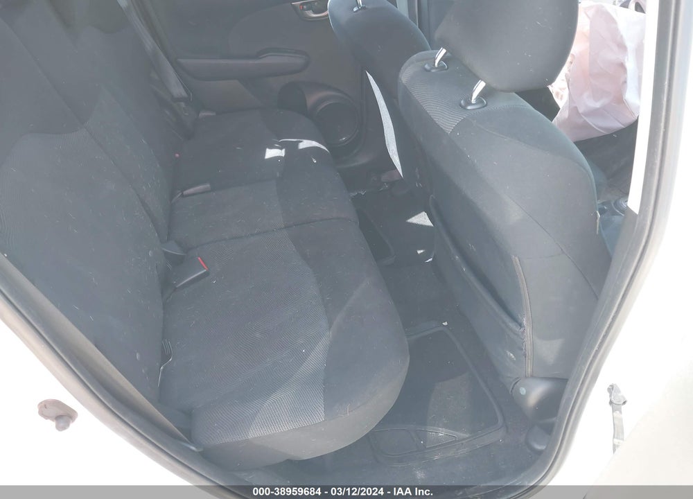 2009 HONDA FIT SPORT VIN: JHMGE88459S039740