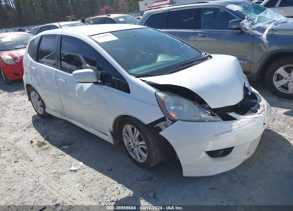 2009 HONDA FIT SPORT VIN: JHMGE88459S039740