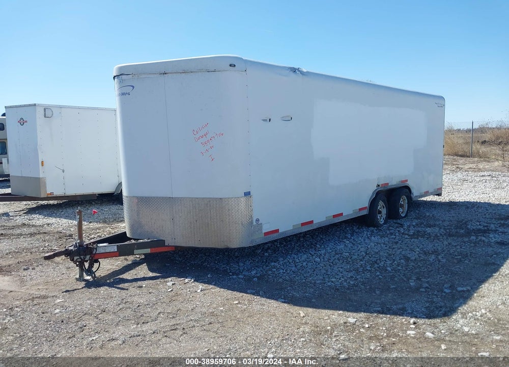 2010 SHARP OTHER VIN: 1S9BE202XA1870607