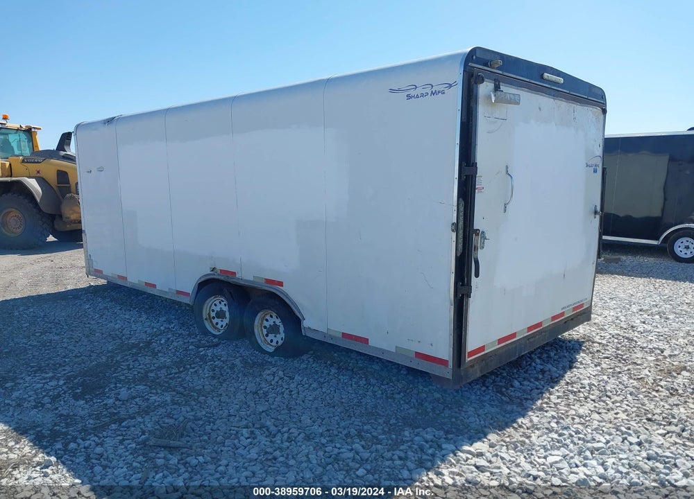 2010 SHARP OTHER VIN: 1S9BE202XA1870607