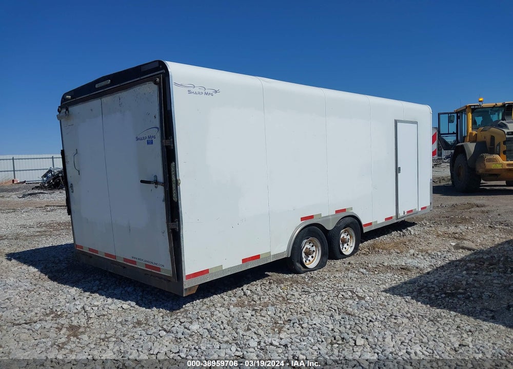 2010 SHARP OTHER VIN: 1S9BE202XA1870607