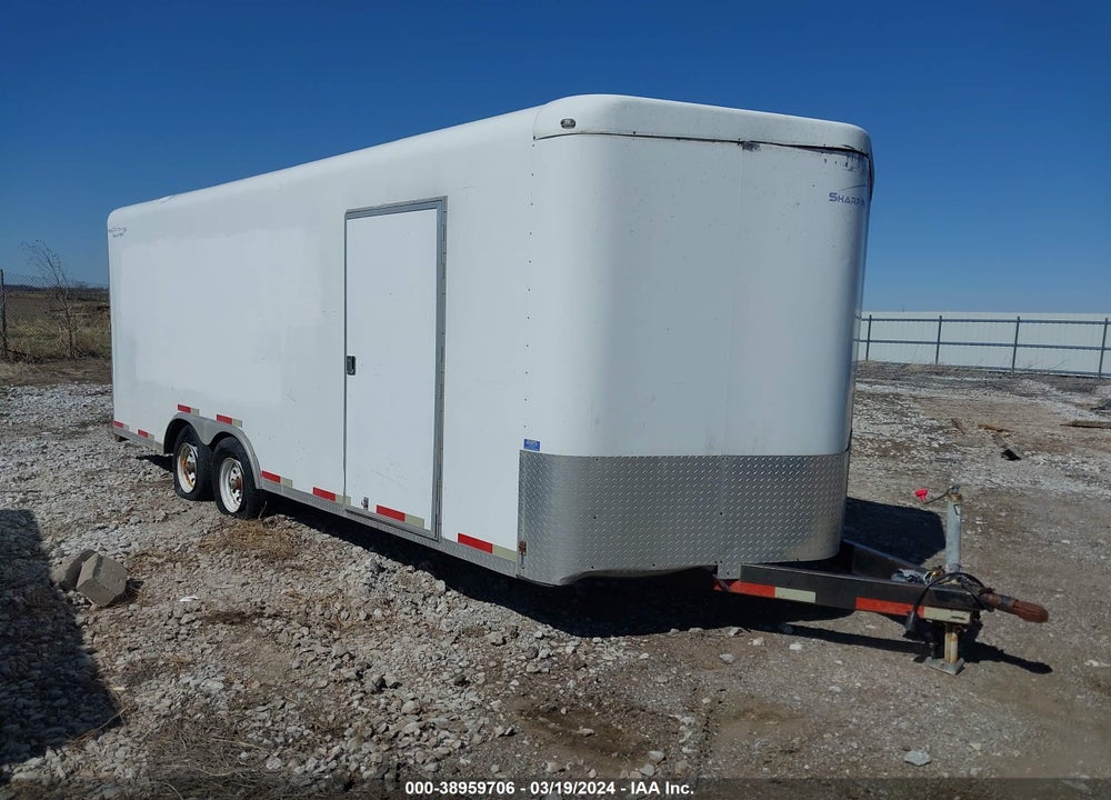 2010 SHARP OTHER VIN: 1S9BE202XA1870607
