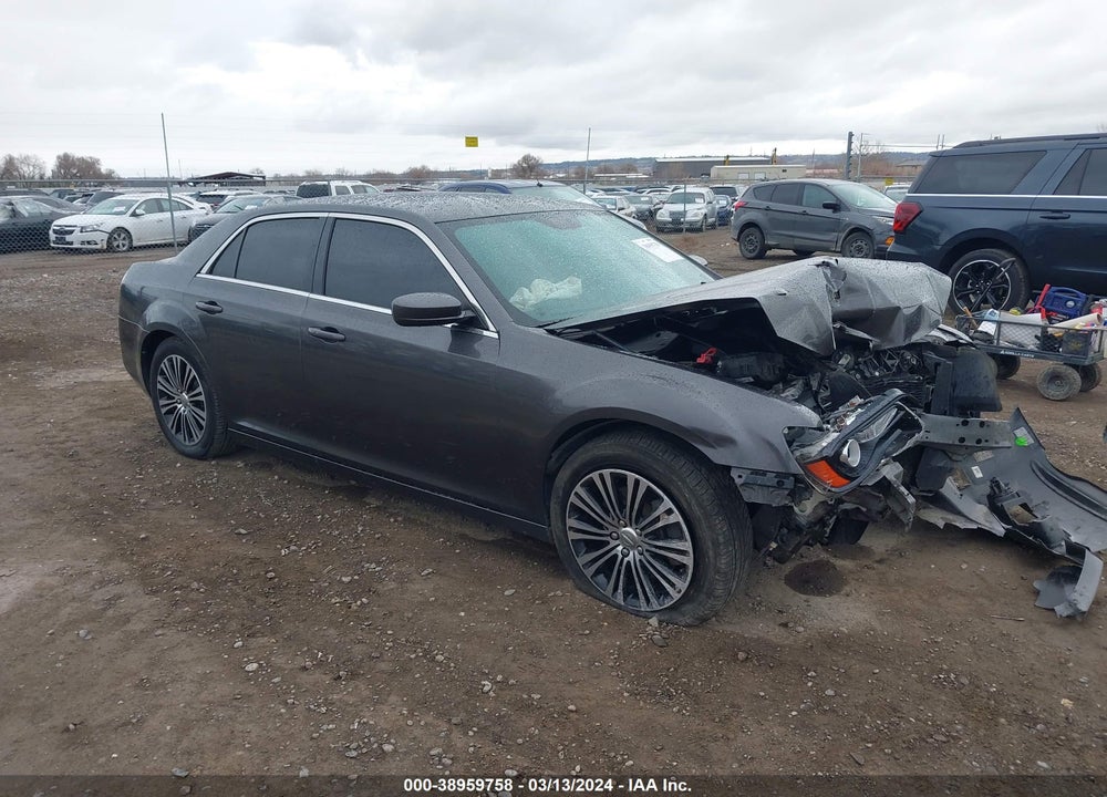 2013 CHRYSLER 300 300S VIN: 2C3CCAGG3DH615838