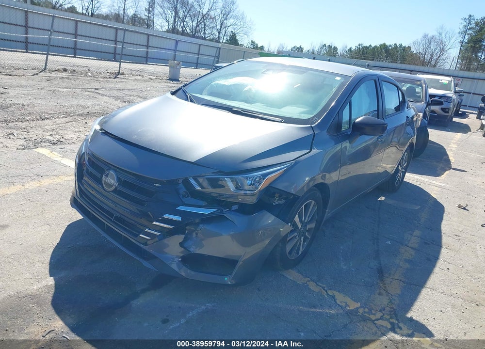 2024 NISSAN VERSA 1.6 S+ VIN: 3N1CN8DV0RL833951