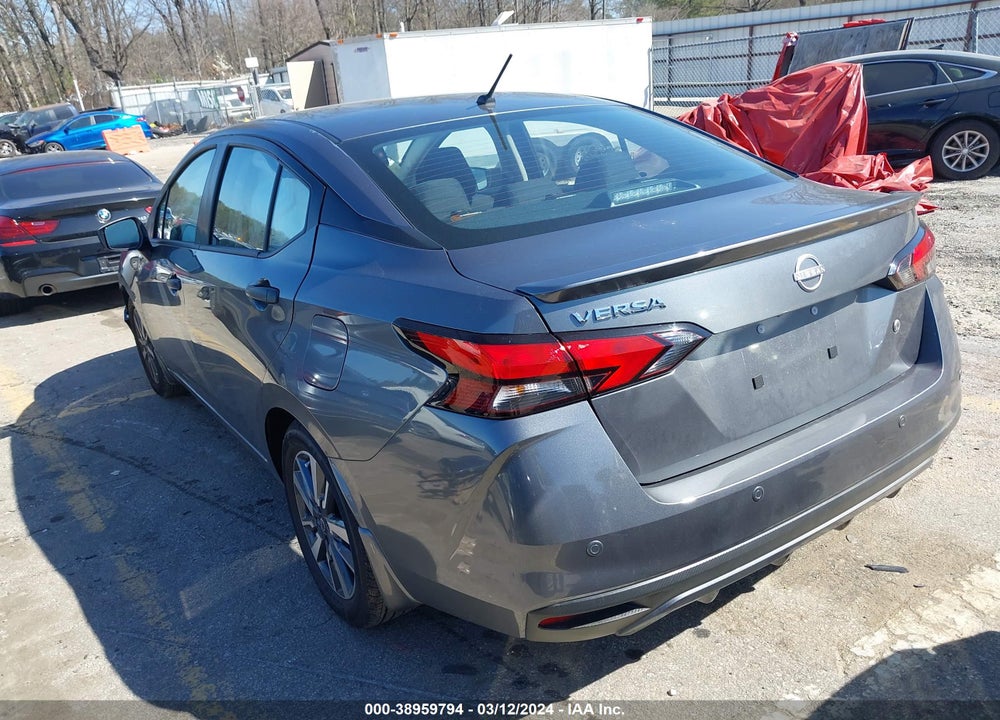 2024 NISSAN VERSA 1.6 S+ VIN: 3N1CN8DV0RL833951