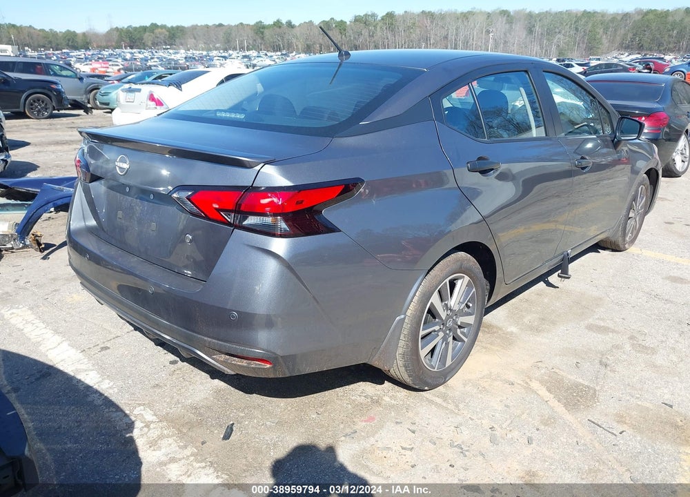 2024 NISSAN VERSA 1.6 S+ VIN: 3N1CN8DV0RL833951