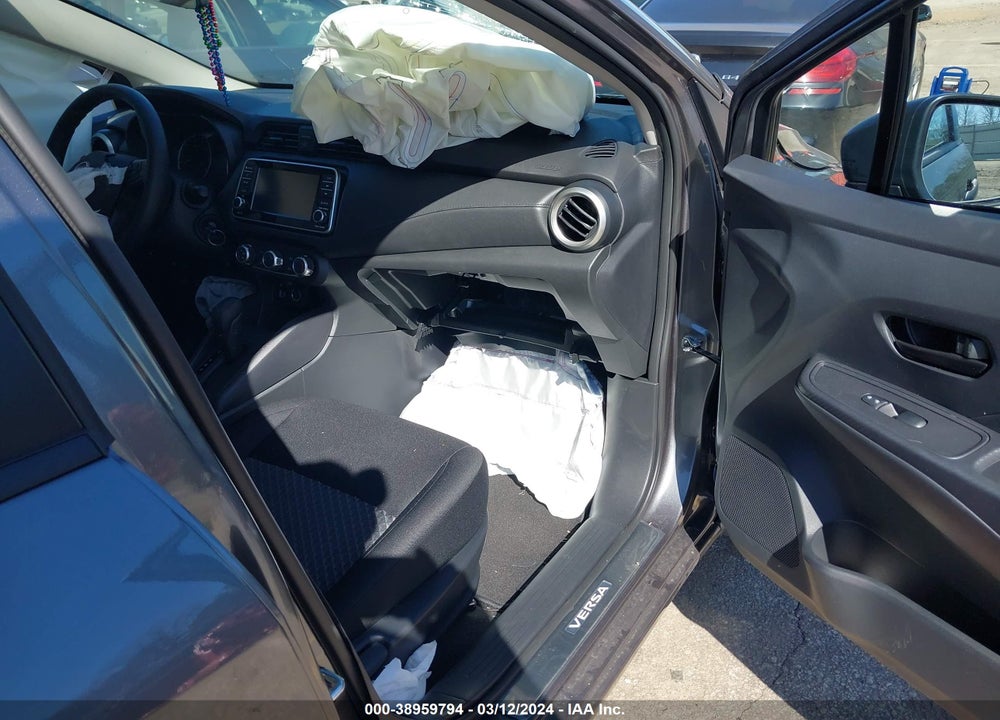 2024 NISSAN VERSA 1.6 S+ VIN: 3N1CN8DV0RL833951